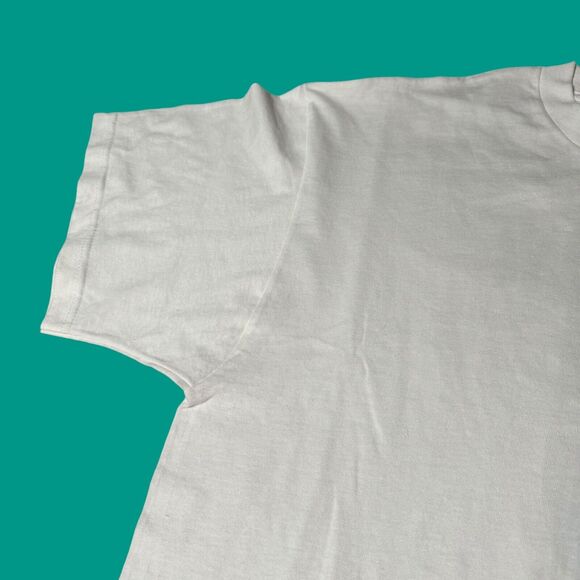 Vintage Y2K Las Vegas Fitzgeralds Casino Lucky Day Mens XL White T Shirt - Picture 8 of 11